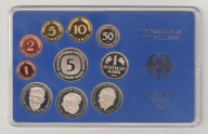 Niemcy NRF zestaw 10 szt 1984 G stan PP UNC