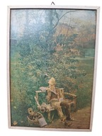 Obraz obrazek reprodukcja Jacek Malczewski INTRODUKCJA (Malarczyk)