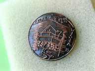 Stara Odznaka- I ZŁAZ KÓŁ PTSM - KATOWICE - WISŁA -75