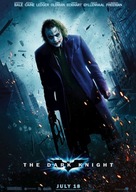 Plakat A3 - Batman The Dark Knight / Mroczny Rycerz / Joker 2008 Wallpaper