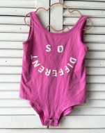 ZARA top body bluzka różowy ramiączka lato 140