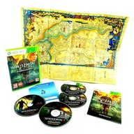 WIEDŹMIN 2 EDYCJA ROZSZERZONA XBOX 360 PAL PREMIEROWE POLSKIE WYDANIE PL