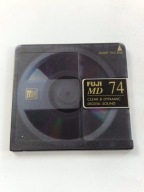 FUJI MD 74 MINI DISC CLEAR & DYNAMIC DIGITAL SOUND