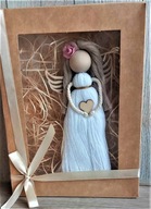 Anioł Stróż - makrama