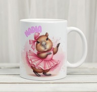 Kubek z kapibarą, capybara kubek z imieniem