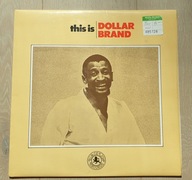 LP Dollar Brand - This Is.. 1973 UK Piano solo EX-