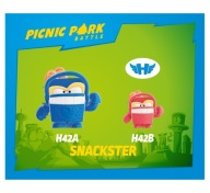 SUPER ZINGS seria 15 superzings SUPER THINGS superthings H42A Snackster