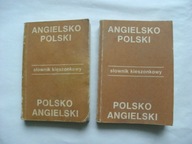Słownik kieszonkowy angielsko-polski, polsko-angielski Danuta Polańczyk 2 t
