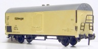 Fleischmann - wagon chłodnia 2-osiowy typu Tmehs - DB - krem
