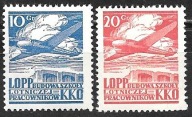 &&ROCZNIK 1935 LOPP Fi 22-23** NA BUDOWĘ SZKOŁY LOTNICZEJ / PMW