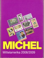 Katalog Michel tom 1 część 2 Mittelamerika 2008/2009