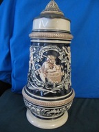 -OBNIŻKA--[@ot] GIGANT 1880r 34cm Stary 2L kufel Dzban -XXL-