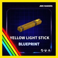 Schemat Żółte światło chemiczne Yellow Light Stick Blueprint ARC Raiders