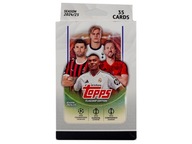 Karty piłkarskie do kolekcji 2024/25 Topps UEFA Club Competition Hanger Box