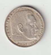 III Rzesza 2 marki 1939 B ladny stan