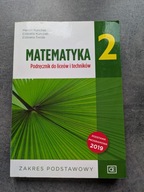 Matematyka 2 Podręcznik Zakres podstawowy Kurczab Świda