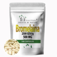 Forest Vitamin - Bromelaina 100 kapsułek