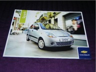Chevrolet Spark 2005 j.Polski prospekt folder katalog broszura
