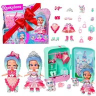KOOKYLOOS SWEET WISHES SUITCASE WALIZKA Z AKCESORIAMI FIGURKA Z KOTKIEM