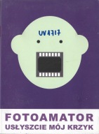 Fotoamator /reż.D.Jabłoński + Usłyszcie mój krzyk /reż.M.Drygas DVD / bdb