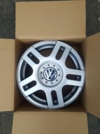 Alufelga 16 cali VW Golf IV Seat Skoda 5x100 ET 42 6,5J 1j0601025F Oryginał