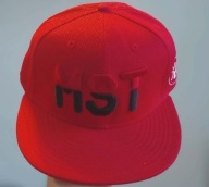 Czapka z prostym daszkiem full cap MST Master-Cap Headwear 56 L