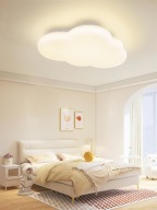 Lampa LED chmurka do pokoju dziecięcego 50 cm pilot LED 45W