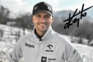 Autograf Kajetan Kajetanowicz, polski kierowca rajdowy