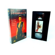 SPECIES II (1998) FILM KASETA VIDEO VHS ANGIELSKIE WYDANIE ENG UK