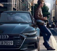 Audi A7 C8 Sportback prospekt 09 2019 model 2020 polski