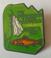 Odznaka - 18 Zawody Muchowe o puchar Czorsztyn 1980