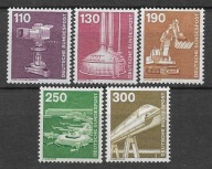 Niemcy xx S868 przemysł rtv MNH VF 17euro