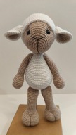 OWCA owieczka szydełko maskotka zabawka prezent handmade amigurumi ręcznie
