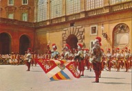 WATYKAN - GWARDIA SZWAJCARSKA - FLAGA - SZTANDAR