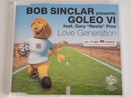 Bob Sinclar - Love Generation 4 TRACKS