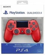 Pad bezprzewodowy SONY PS4 Dual Shock 4 Czerwony ORGINALNY
