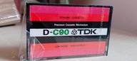 Kaseta magnetofonowa TDK D-90 Opis?