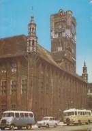 TORUŃ - RATUSZ STAROMIEJSKI - AUTOBUS SAN - NYSA - TRABANT