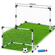BRAMKI PIŁKARSKIE 120CM – NAJLEPSZY ZESTAW DO GRY W PIŁKĘ NOŻNĄ!