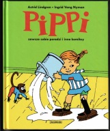 Pippi zawsze sobie poradzi i inne komiksy Astrid Lindgren