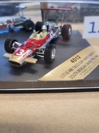 QUARTZO Lotus 49B Gold Leaf Grham Hill zwycięzca 1969 kolekcja nr.121