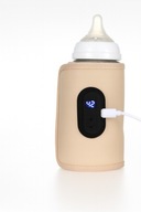 PRZENOŚNY USB TERMOS PODGRZEWACZ WODOODPORNY DO BUTELEK MLEKO SAMOCHODOWY