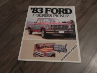 Ford F-Series Pickup F-100 F-150 F-250 F-350 - 1983 - USA
