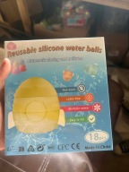 Silikonowe Bomby Wodne Wielokrotnego Użytku Magnetyczne Balony 6-sztuk