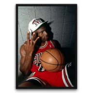 Plakat z ramą 50x70cm Mistrz NBA – pasja i zwycięstwo | Pomysł na Prezent