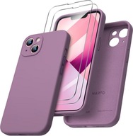 ORNARTO Etui kompatybilne z iPhone'em 13 fioletowe z111