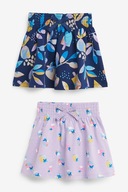 NEXT 2pack spódniczki bawełniane 68 cm