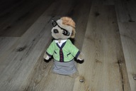 pluszak maskotka fajna Pani surykatka