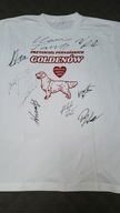 Koszulka z autografami Stocha, Małysza i całej kadry skoczków