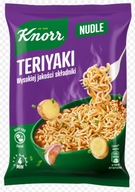 Zupa zupka danie o smaku teriyaki gęsty sos Nudle Knorr 65 g